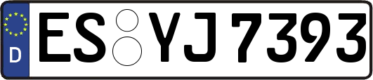 ES-YJ7393