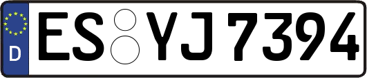 ES-YJ7394