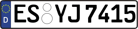 ES-YJ7415