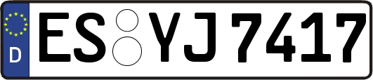 ES-YJ7417