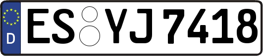 ES-YJ7418