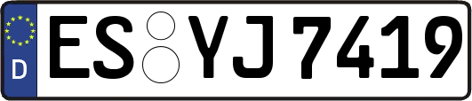 ES-YJ7419