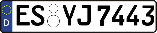 ES-YJ7443