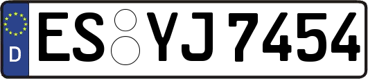 ES-YJ7454