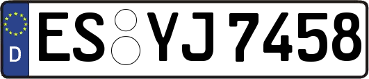 ES-YJ7458