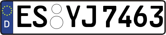 ES-YJ7463