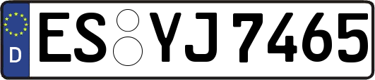 ES-YJ7465