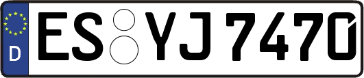 ES-YJ7470