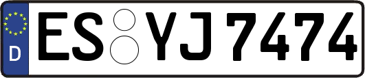 ES-YJ7474