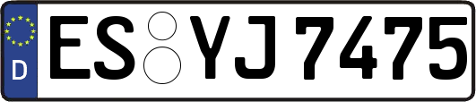 ES-YJ7475