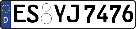 ES-YJ7476