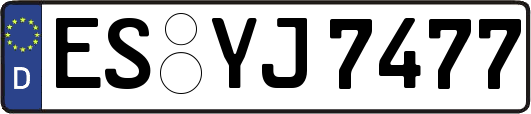 ES-YJ7477