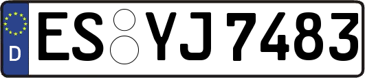 ES-YJ7483
