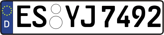 ES-YJ7492