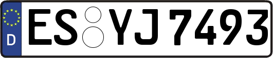 ES-YJ7493
