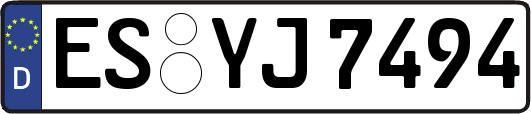 ES-YJ7494