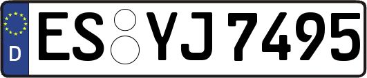 ES-YJ7495