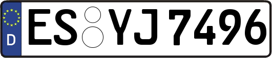 ES-YJ7496