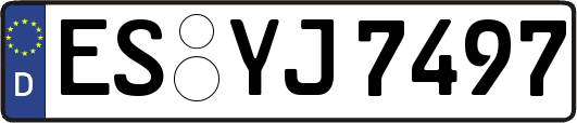 ES-YJ7497
