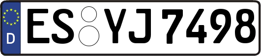 ES-YJ7498