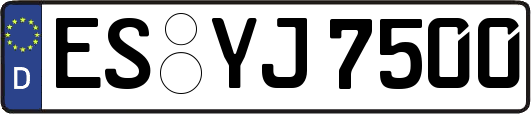 ES-YJ7500