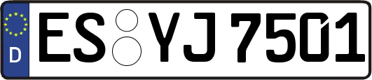 ES-YJ7501