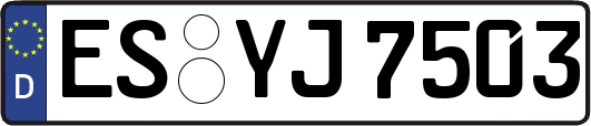 ES-YJ7503
