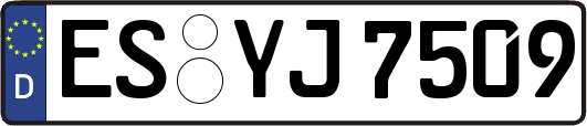 ES-YJ7509