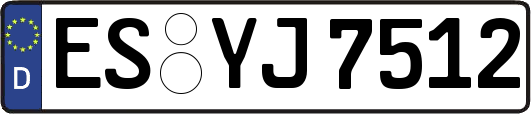 ES-YJ7512