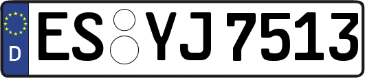 ES-YJ7513
