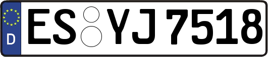 ES-YJ7518