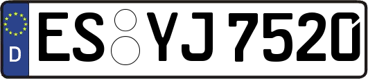 ES-YJ7520