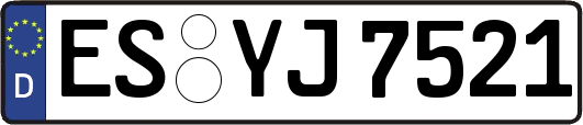 ES-YJ7521