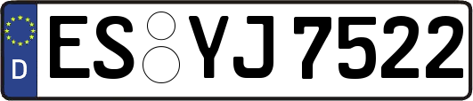 ES-YJ7522