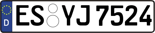 ES-YJ7524