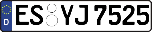 ES-YJ7525