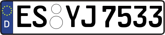 ES-YJ7533