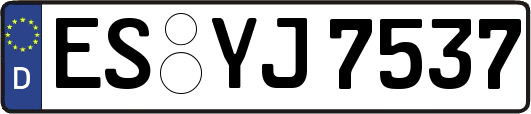ES-YJ7537