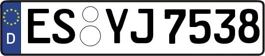ES-YJ7538