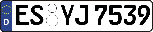ES-YJ7539