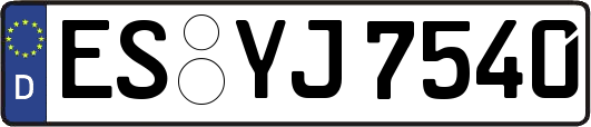 ES-YJ7540