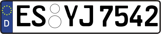 ES-YJ7542