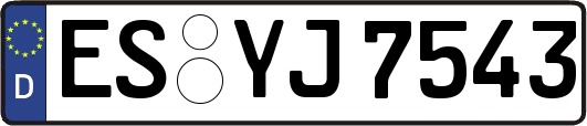 ES-YJ7543