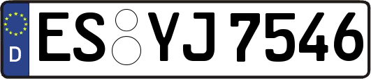 ES-YJ7546