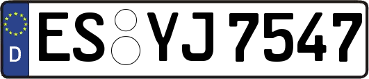 ES-YJ7547