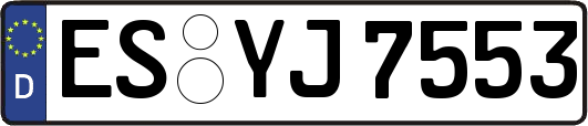 ES-YJ7553