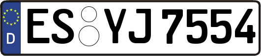 ES-YJ7554