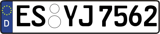 ES-YJ7562
