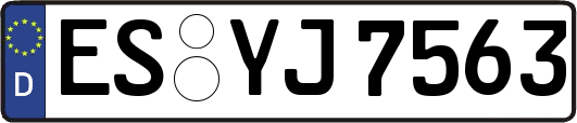 ES-YJ7563