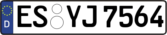 ES-YJ7564